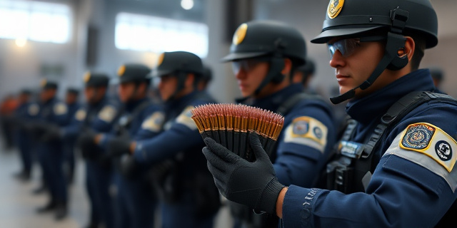 Un contrato de munición para la Guardia Civil, con un valor de 6,8 millones de euros, que sigue congelado a pesar de la anulación anunciada. Un 